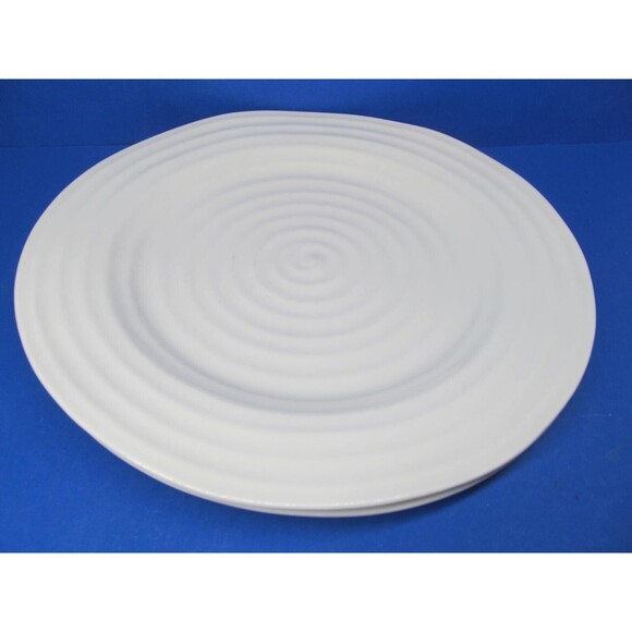 Portmeirion Sophie Conran 11" Dinner Plates Bundle of 2 - Picture 6 of 14